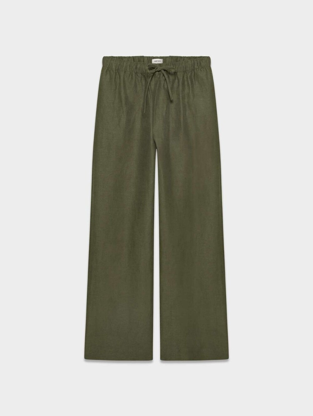 Aritzia The Lodge Pant™ - CruiseLinen™ - Dark Olive - Small Regular - Picture 7 of 15